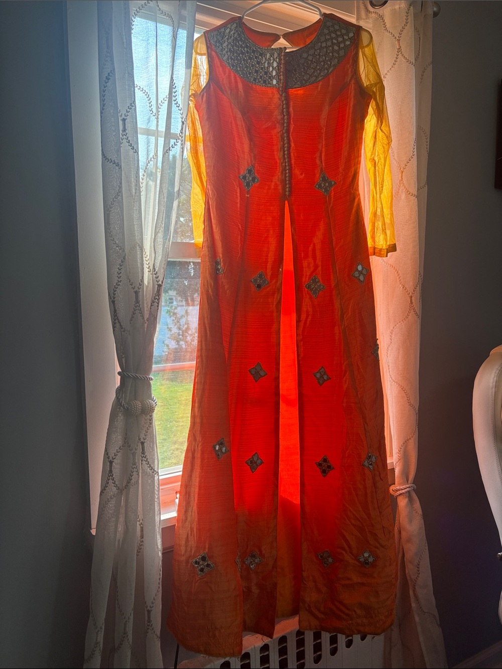 Indian Pakistani Punjabi - open front lehenga